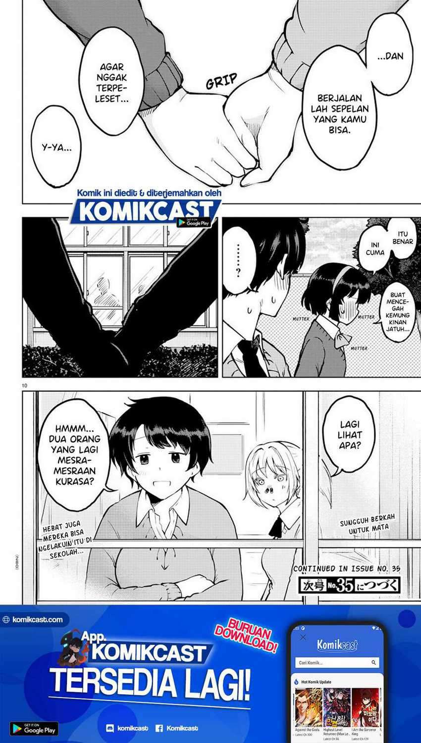 Meika-san Can’t Conceal Her Emotions Chapter 27 - halaman 11