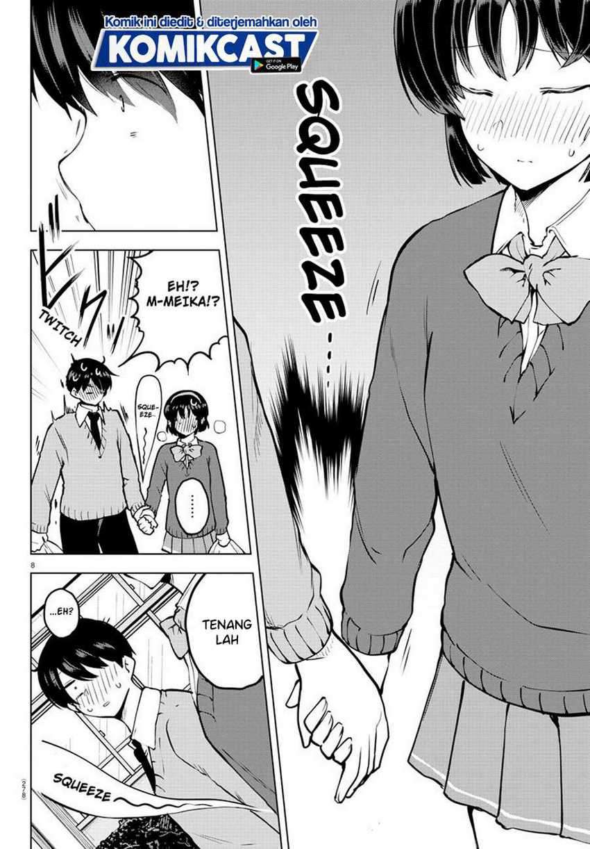 Meika-san Can’t Conceal Her Emotions Chapter 27 - halaman 9