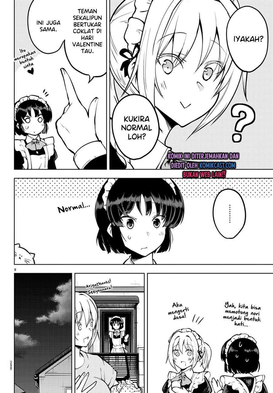 Meika-san Can’t Conceal Her Emotions Chapter 28 - halaman 11