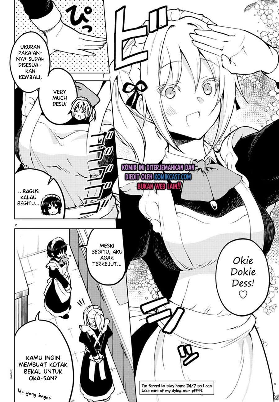 Meika-san Can’t Conceal Her Emotions Chapter 28 - halaman 5
