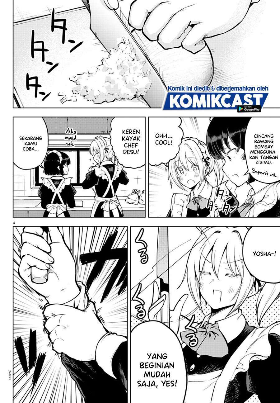Meika-san Can’t Conceal Her Emotions Chapter 28 - halaman 7