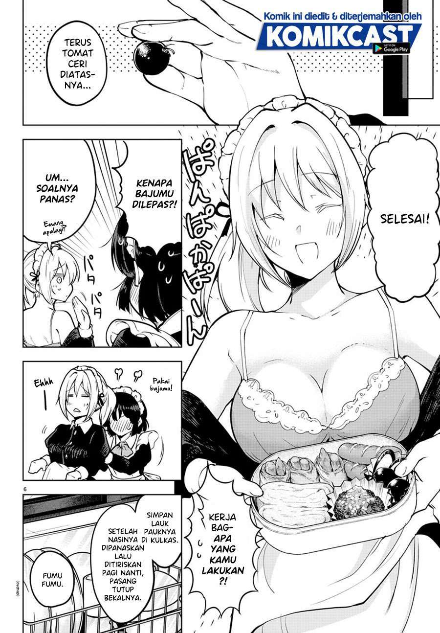 Meika-san Can’t Conceal Her Emotions Chapter 28 - halaman 9