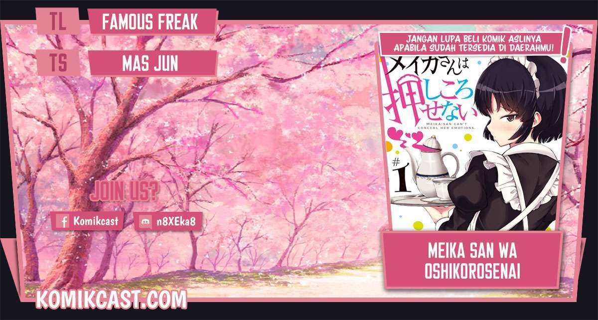 Meika-san Can’t Conceal Her Emotions Chapter 29 - halaman 1