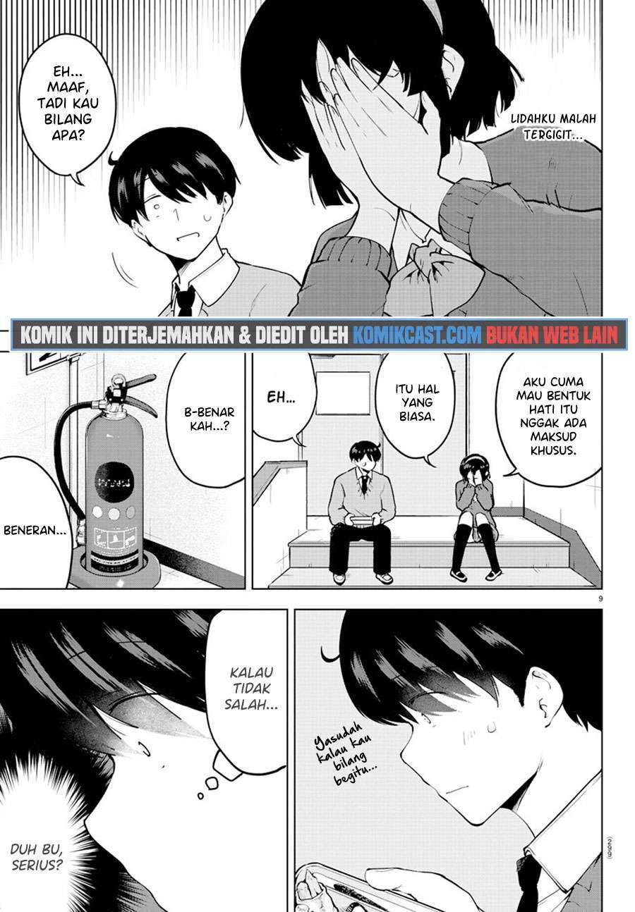 Meika-san Can’t Conceal Her Emotions Chapter 29 - halaman 10