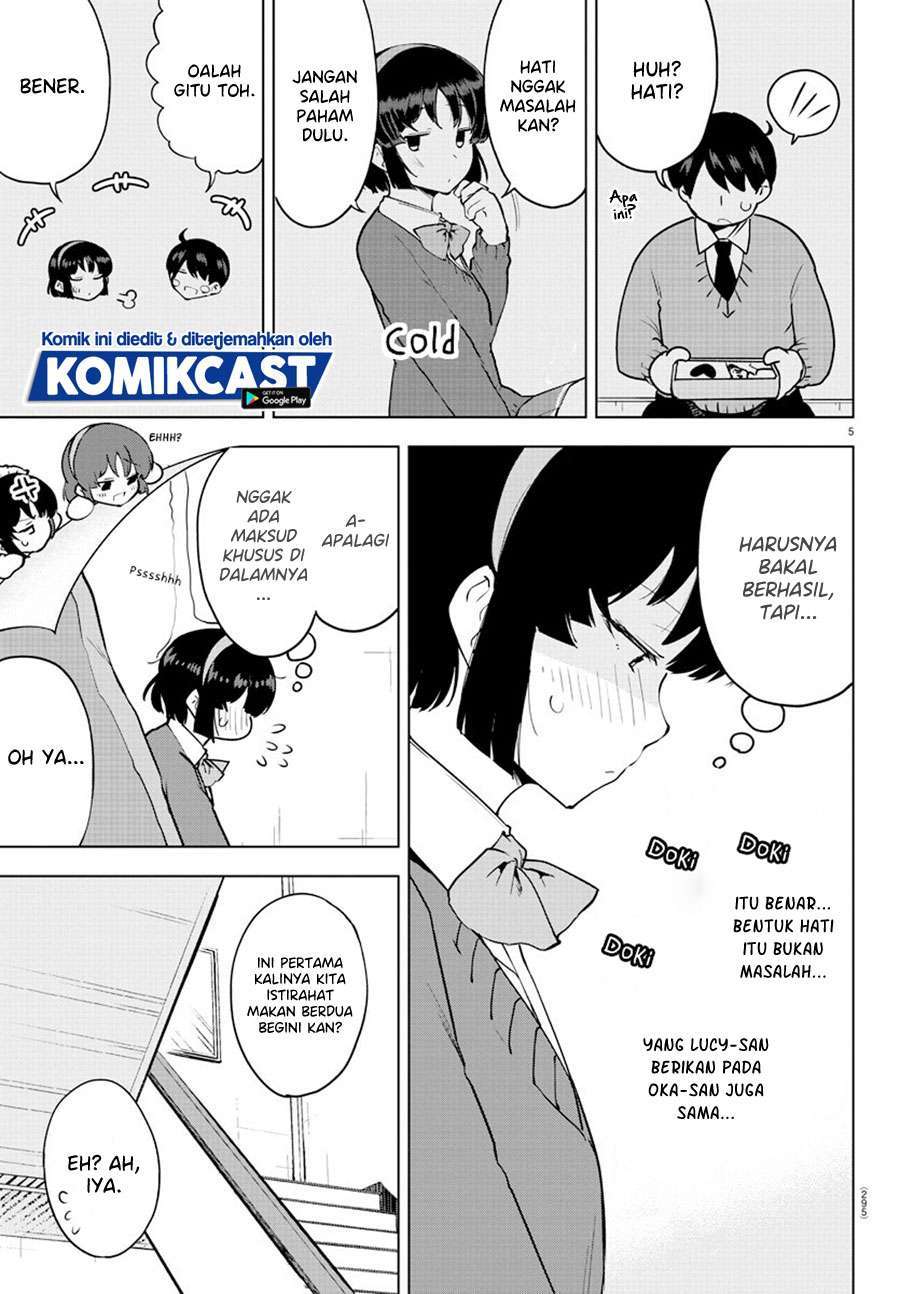 Meika-san Can’t Conceal Her Emotions Chapter 29 - halaman 6