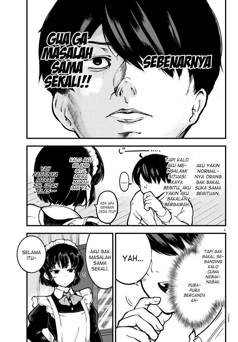 Meika-san Can’t Conceal Her Emotions Chapter 3 - halaman 7