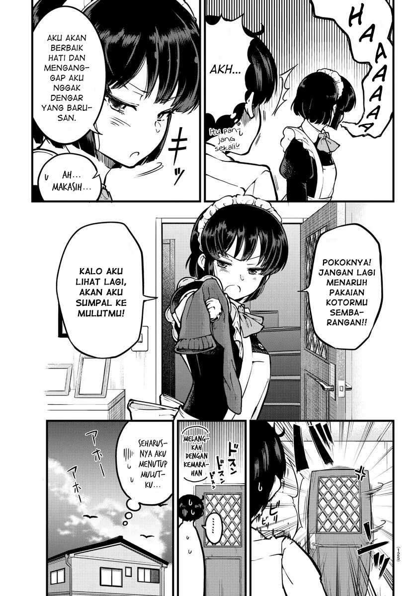 Meika-san Can’t Conceal Her Emotions Chapter 3 - halaman 9