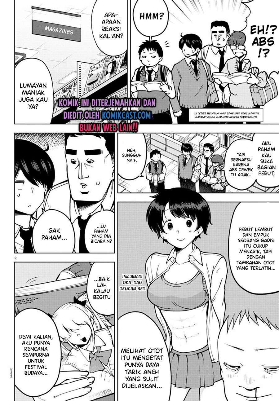 Meika-san Can’t Conceal Her Emotions Chapter 30 - halaman 3