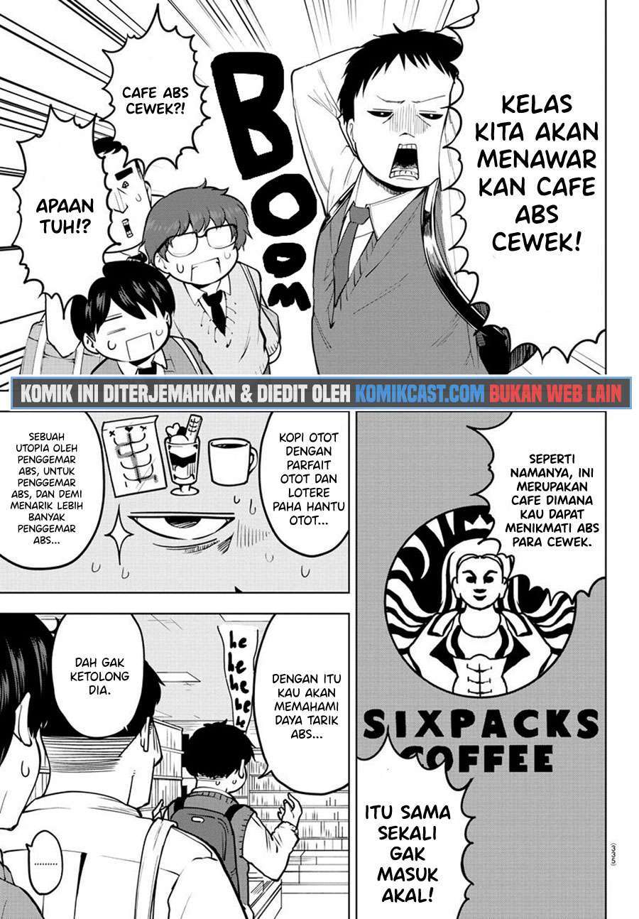 Meika-san Can’t Conceal Her Emotions Chapter 30 - halaman 4