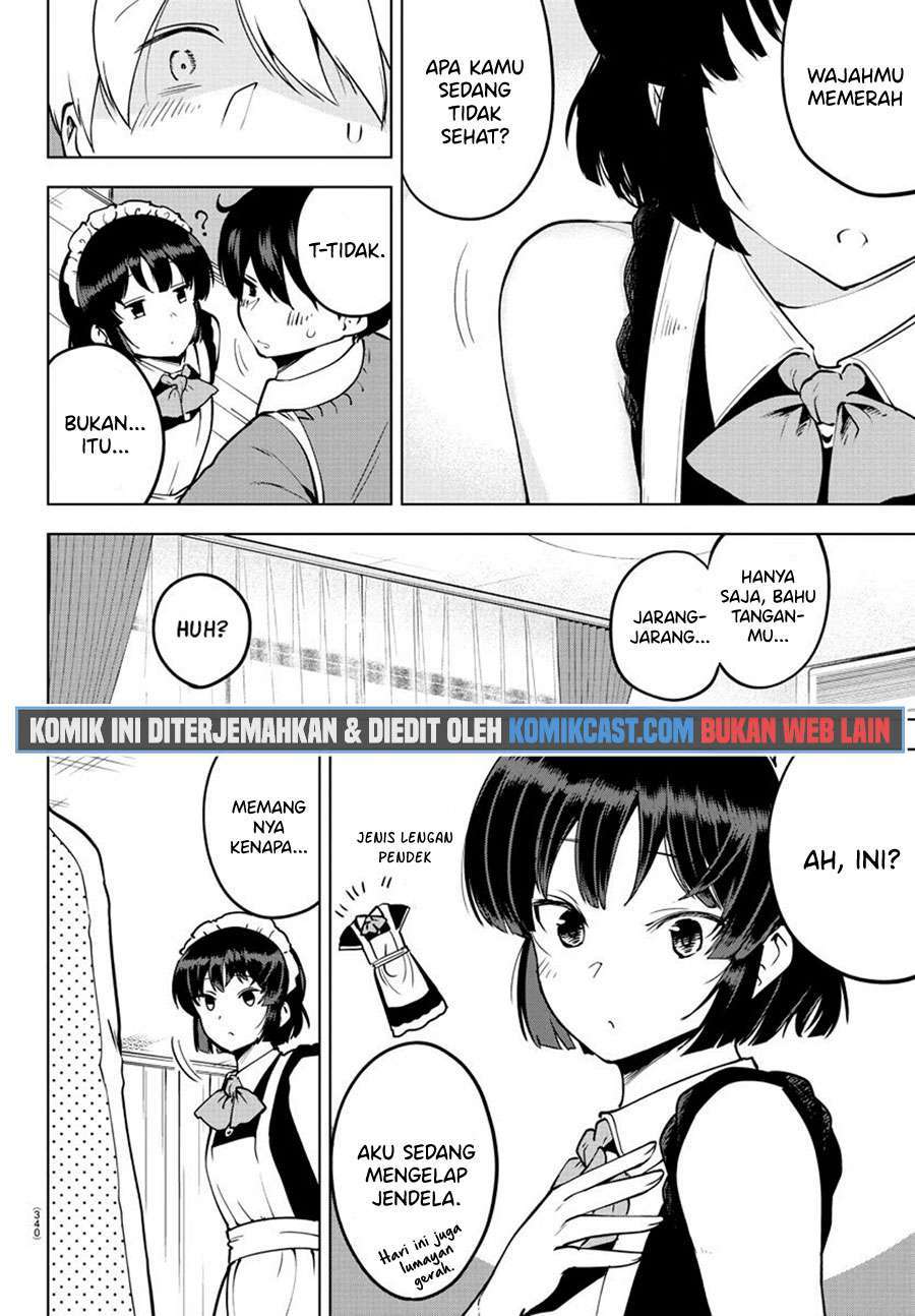 Meika-san Can’t Conceal Her Emotions Chapter 30 - halaman 9
