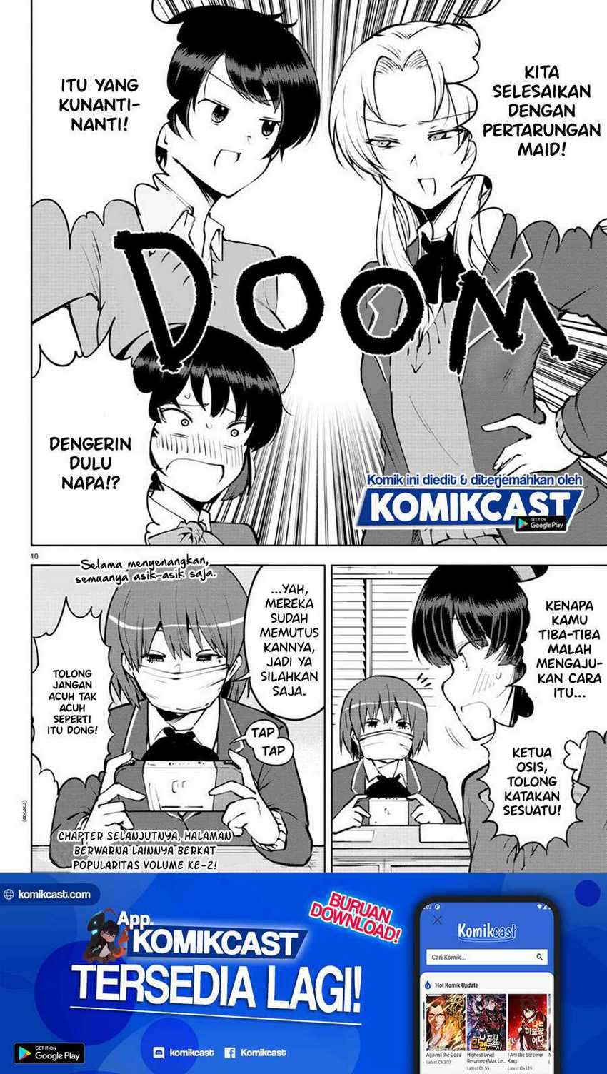 Meika-san Can’t Conceal Her Emotions Chapter 31 - halaman 11