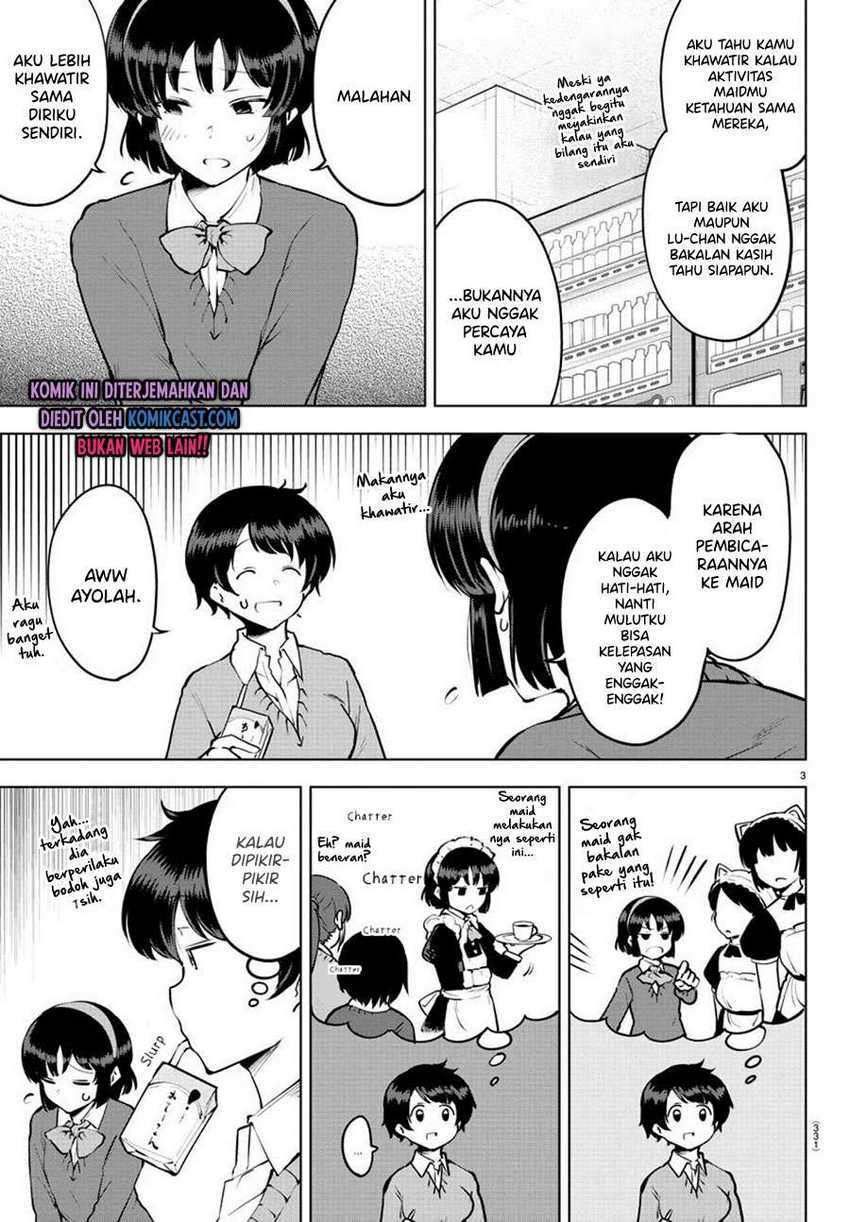 Meika-san Can’t Conceal Her Emotions Chapter 31 - halaman 4