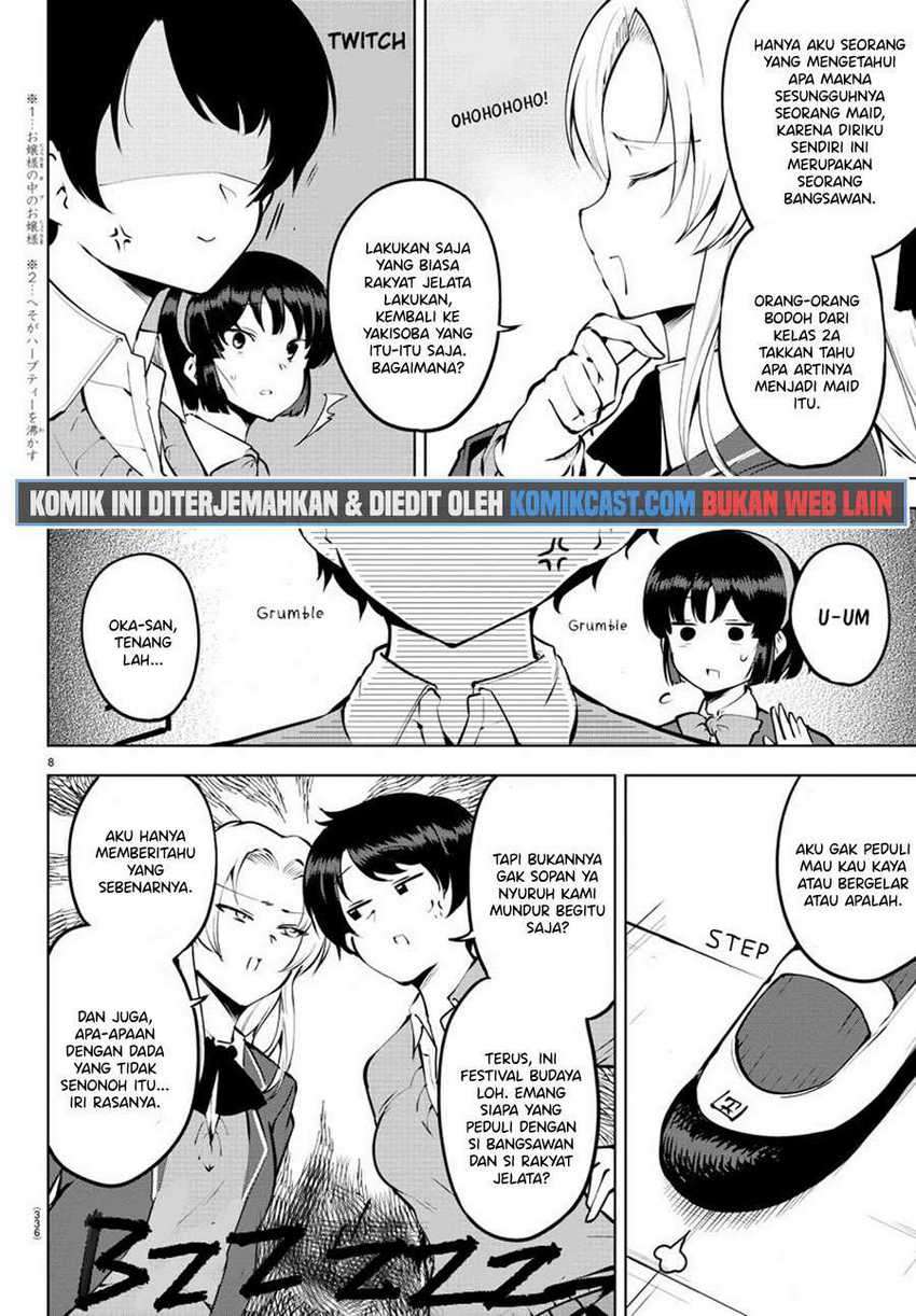 Meika-san Can’t Conceal Her Emotions Chapter 31 - halaman 9
