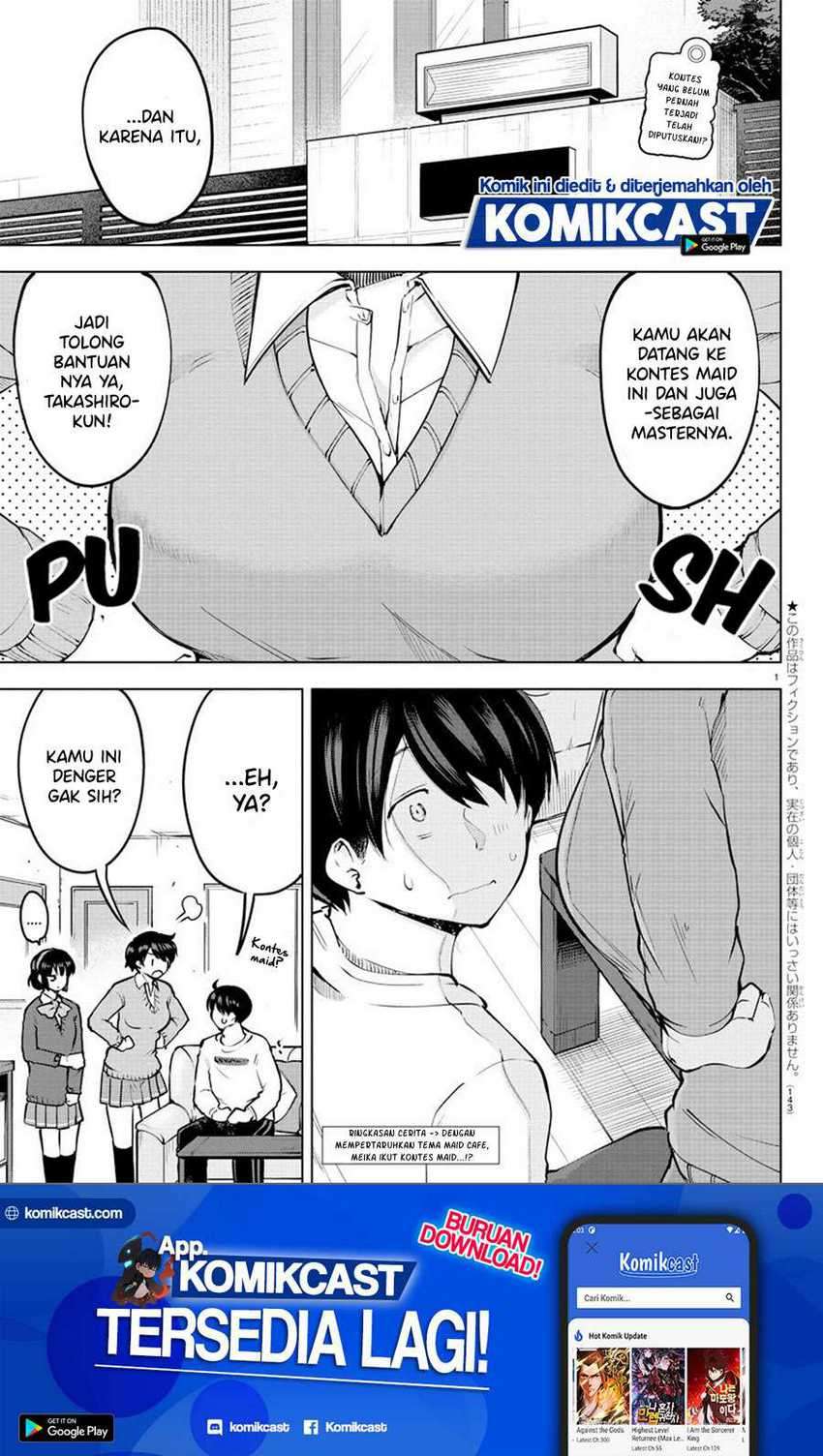 Meika-san Can’t Conceal Her Emotions Chapter 32 - halaman 2