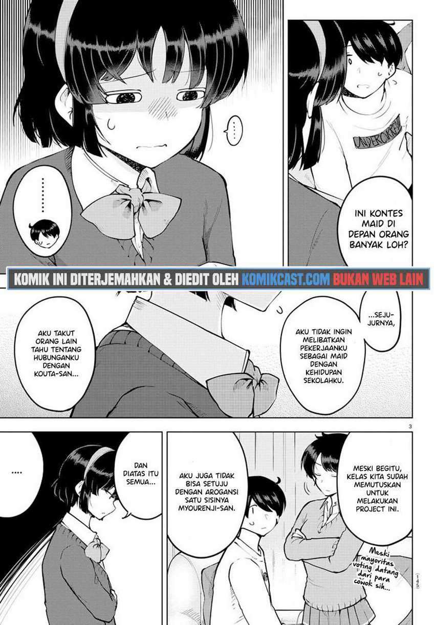 Meika-san Can’t Conceal Her Emotions Chapter 32 - halaman 4