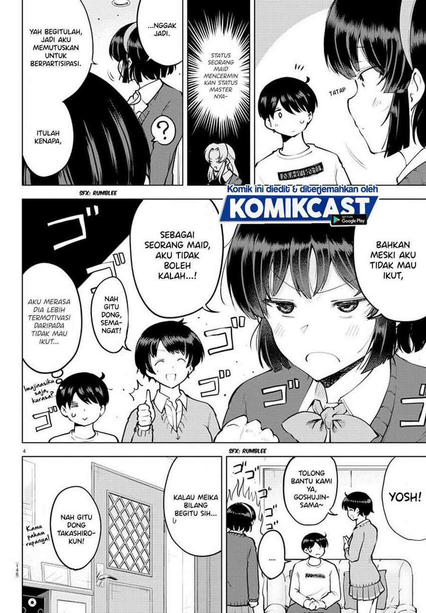 Meika-san Can’t Conceal Her Emotions Chapter 32 - halaman 5
