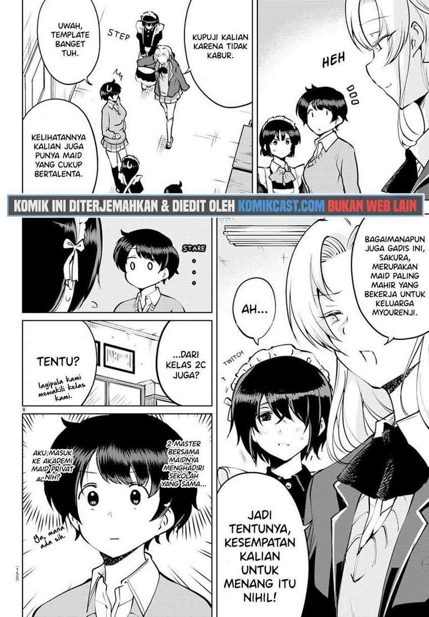 Meika-san Can’t Conceal Her Emotions Chapter 32 - halaman 9