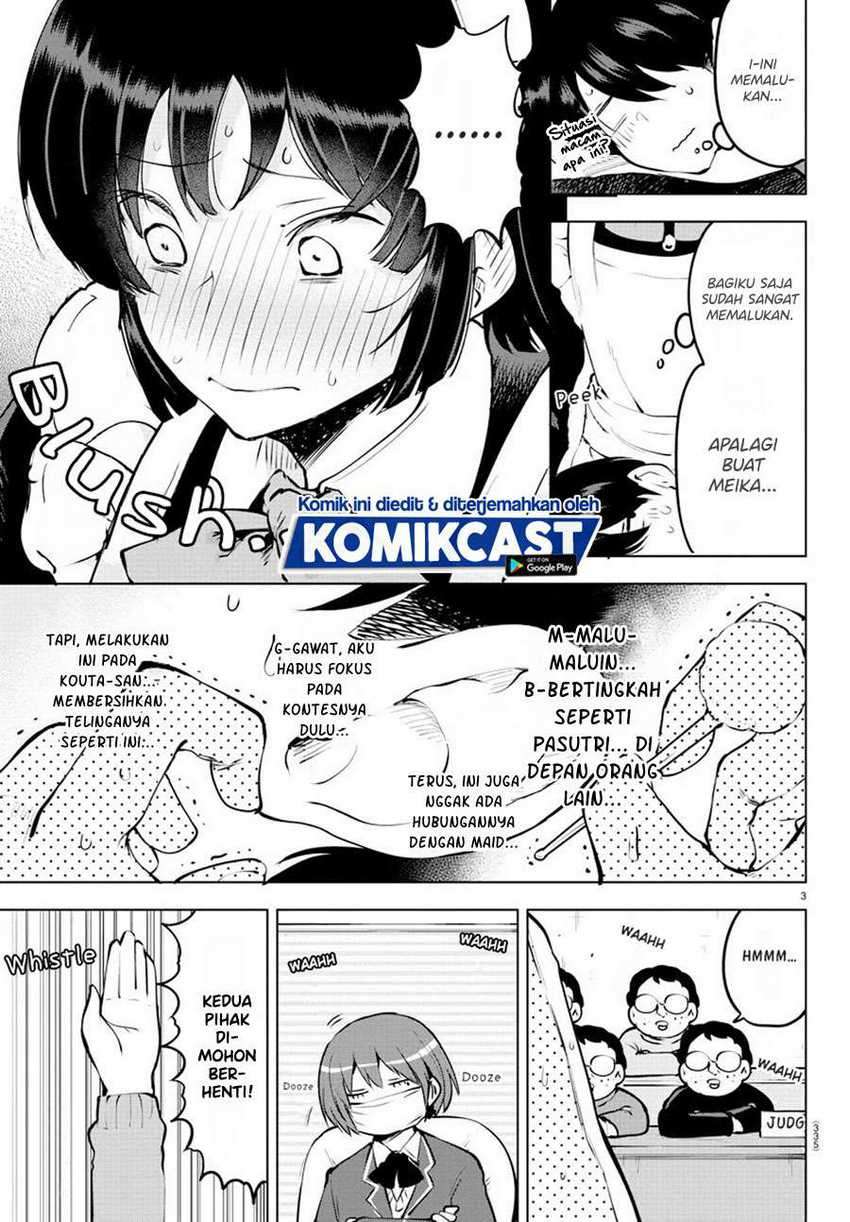Meika-san Can’t Conceal Her Emotions Chapter 33 - halaman 4