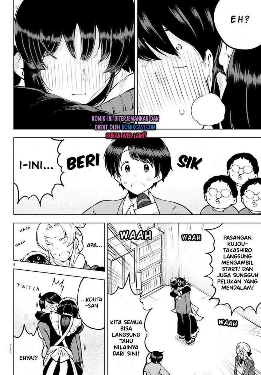Meika-san Can’t Conceal Her Emotions Chapter 33 - halaman 9