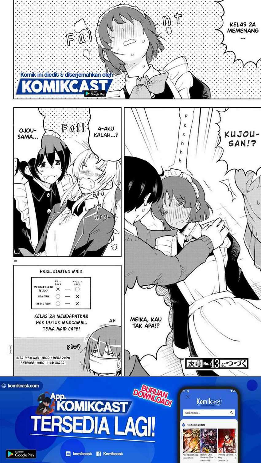 Meika-san Can’t Conceal Her Emotions Chapter 34 - halaman 11