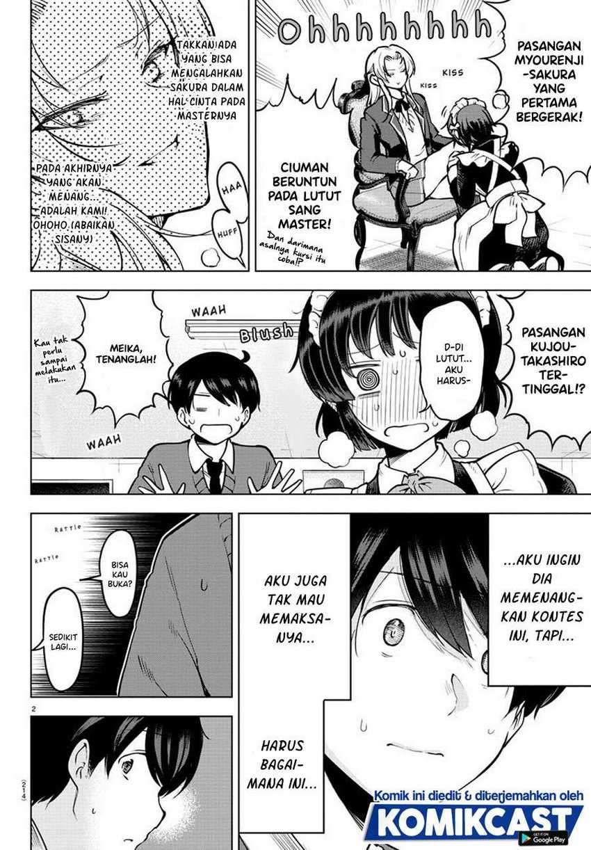 Meika-san Can’t Conceal Her Emotions Chapter 34 - halaman 3