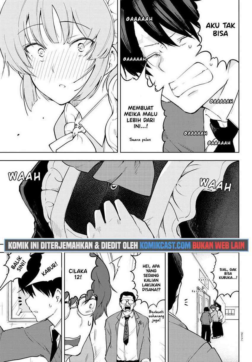 Meika-san Can’t Conceal Her Emotions Chapter 34 - halaman 6