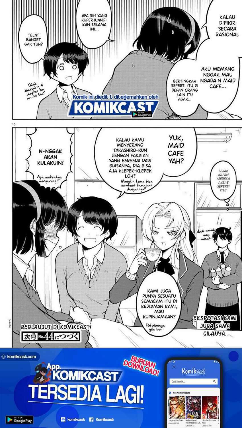 Meika-san Can’t Conceal Her Emotions Chapter 35 - halaman 11