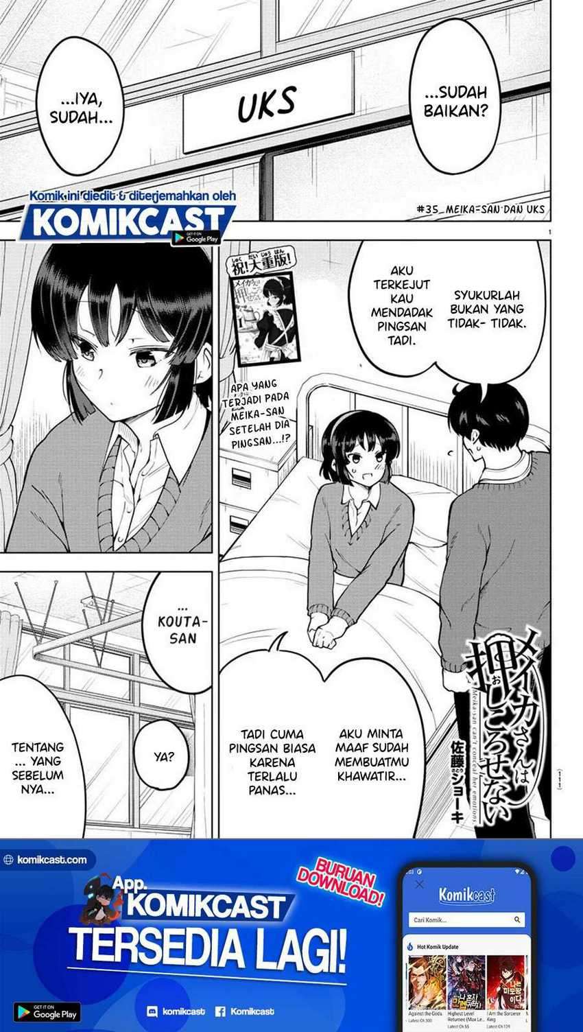 Meika-san Can’t Conceal Her Emotions Chapter 35 - halaman 2