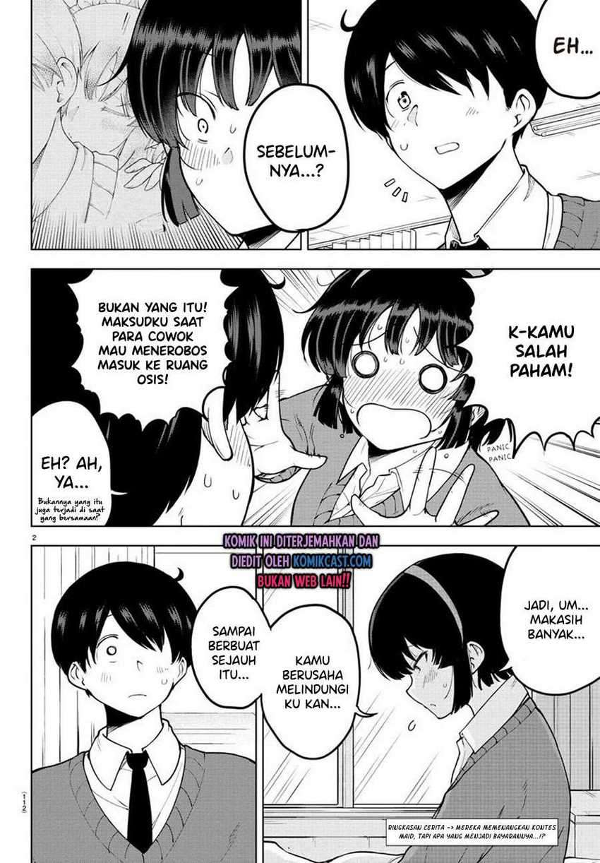 Meika-san Can’t Conceal Her Emotions Chapter 35 - halaman 3