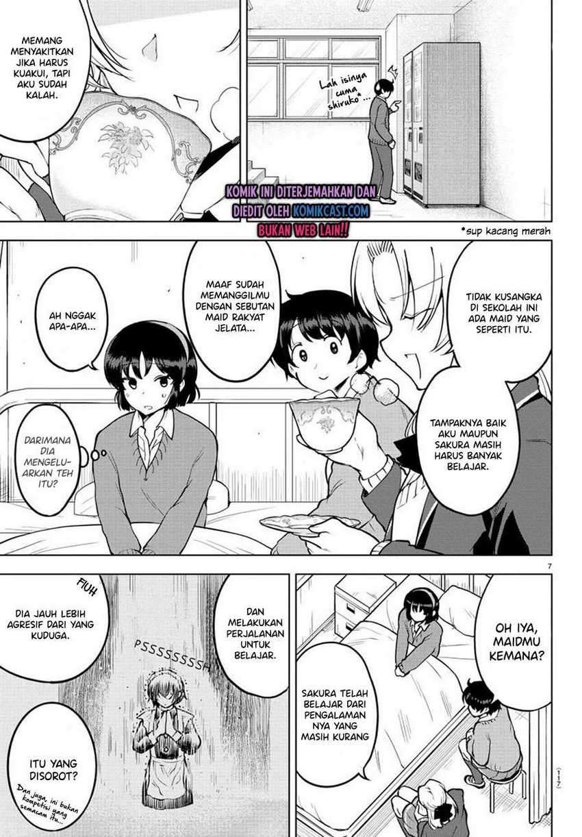 Meika-san Can’t Conceal Her Emotions Chapter 35 - halaman 8