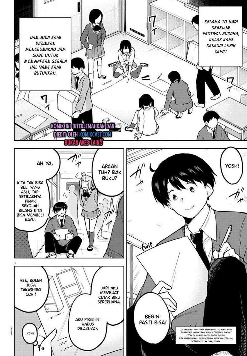 Meika-san Can’t Conceal Her Emotions Chapter 36 - halaman 3