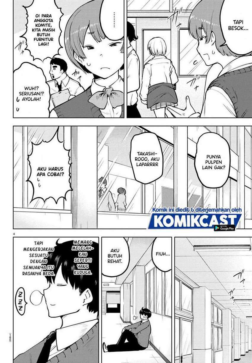 Meika-san Can’t Conceal Her Emotions Chapter 36 - halaman 5