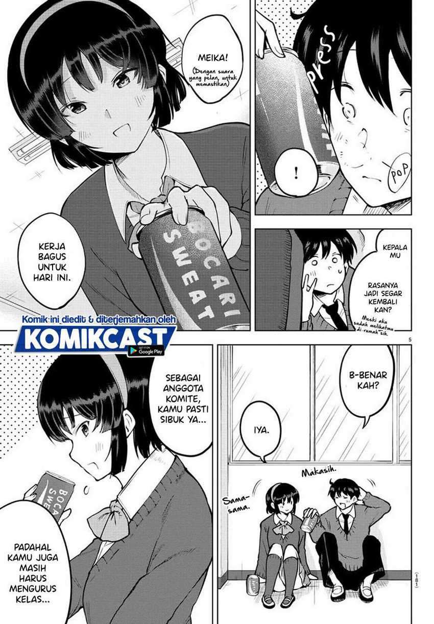 Meika-san Can’t Conceal Her Emotions Chapter 36 - halaman 6