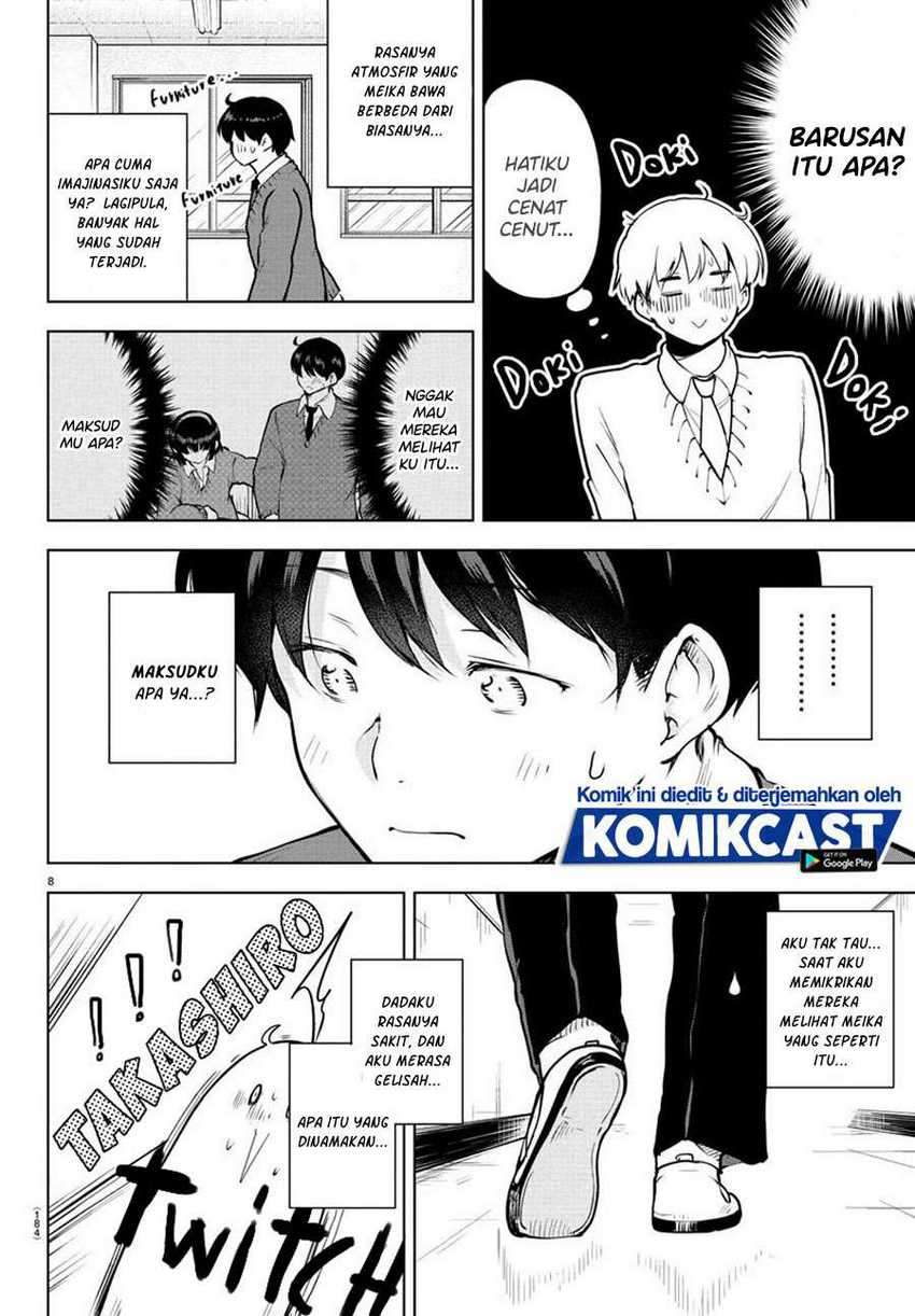 Meika-san Can’t Conceal Her Emotions Chapter 36 - halaman 9