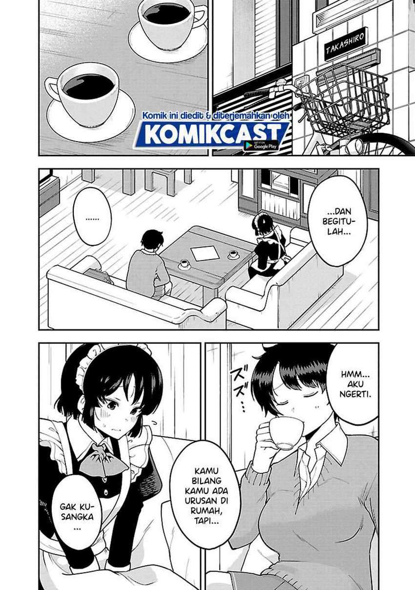 Meika-san Can’t Conceal Her Emotions Chapter 37.5 - halaman 5