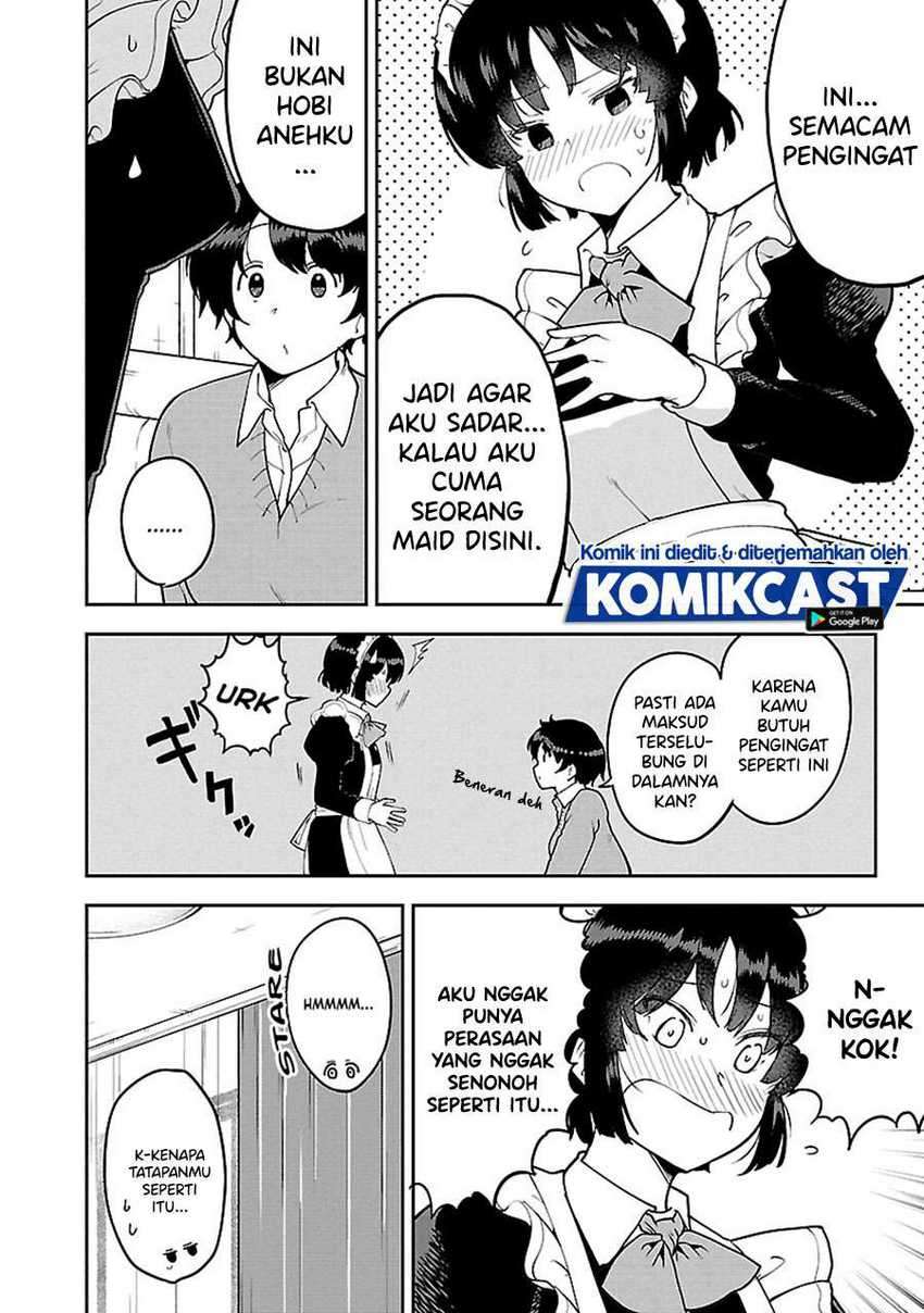 Meika-san Can’t Conceal Her Emotions Chapter 37.5 - halaman 7