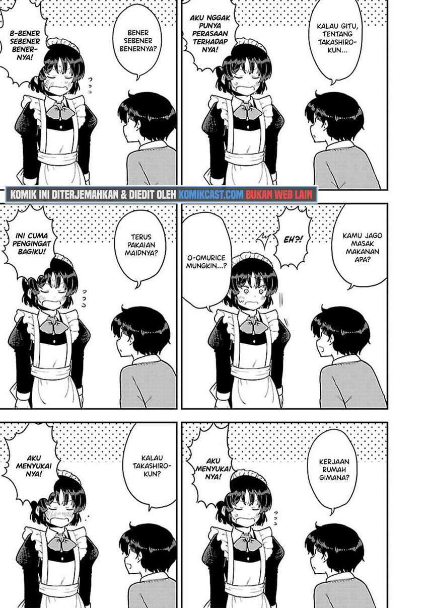 Meika-san Can’t Conceal Her Emotions Chapter 37.5 - halaman 8