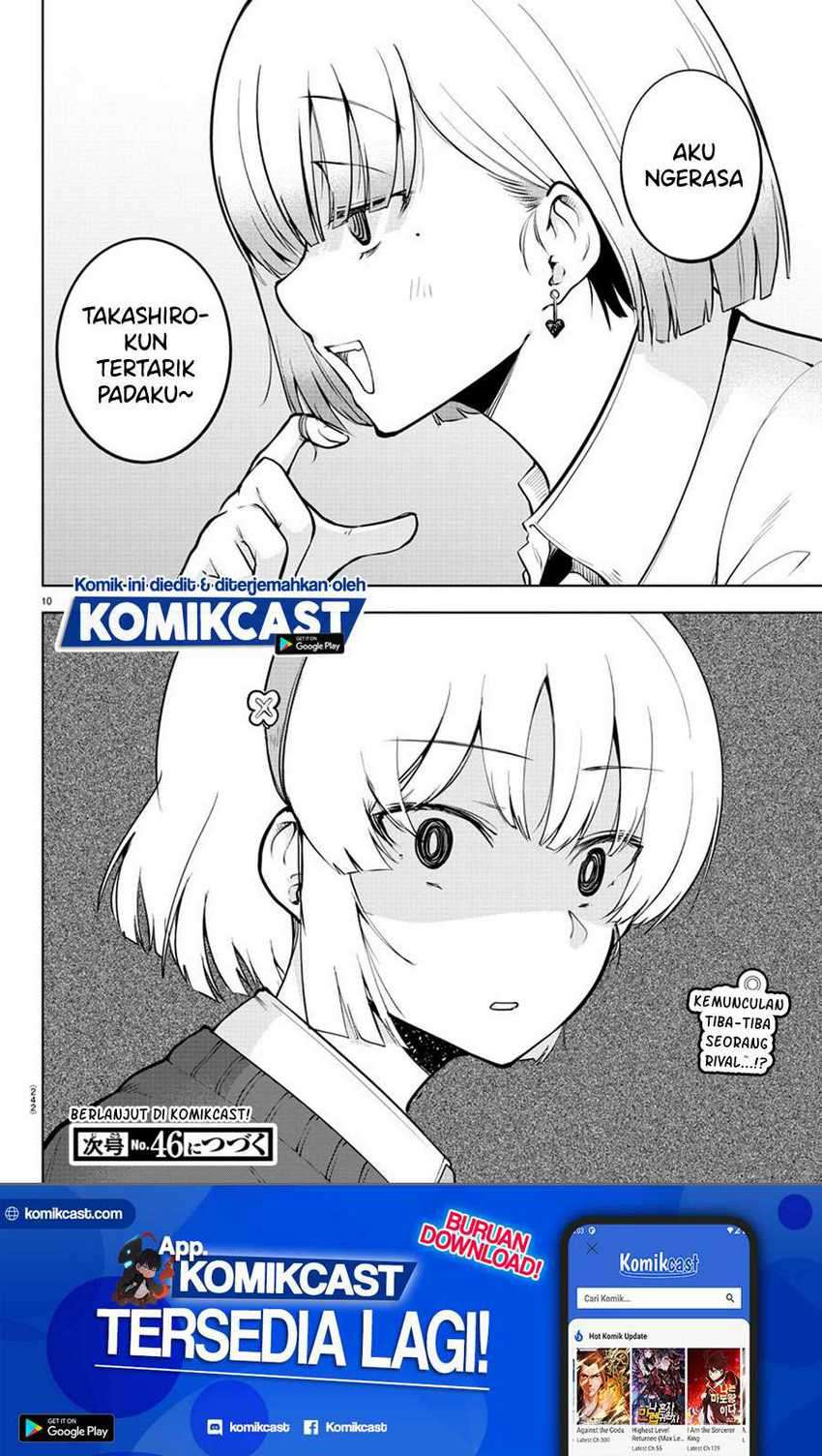Meika-san Can’t Conceal Her Emotions Chapter 37 - halaman 11
