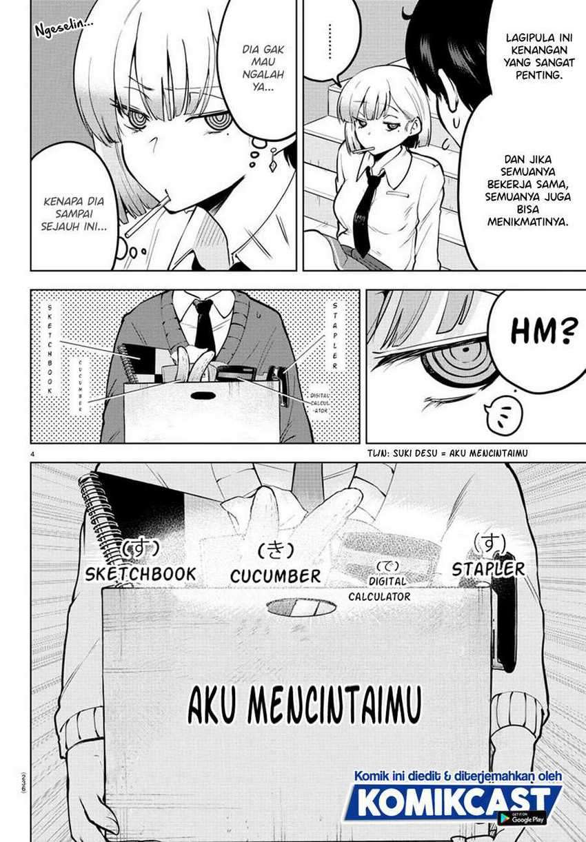 Meika-san Can’t Conceal Her Emotions Chapter 37 - halaman 5