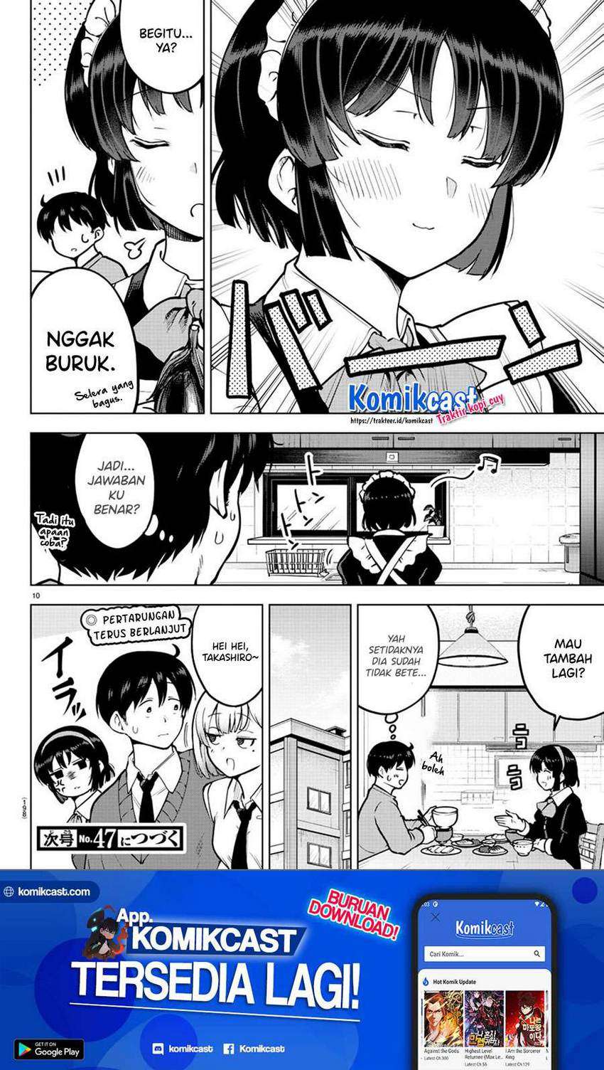 Meika-san Can’t Conceal Her Emotions Chapter 38 - halaman 11