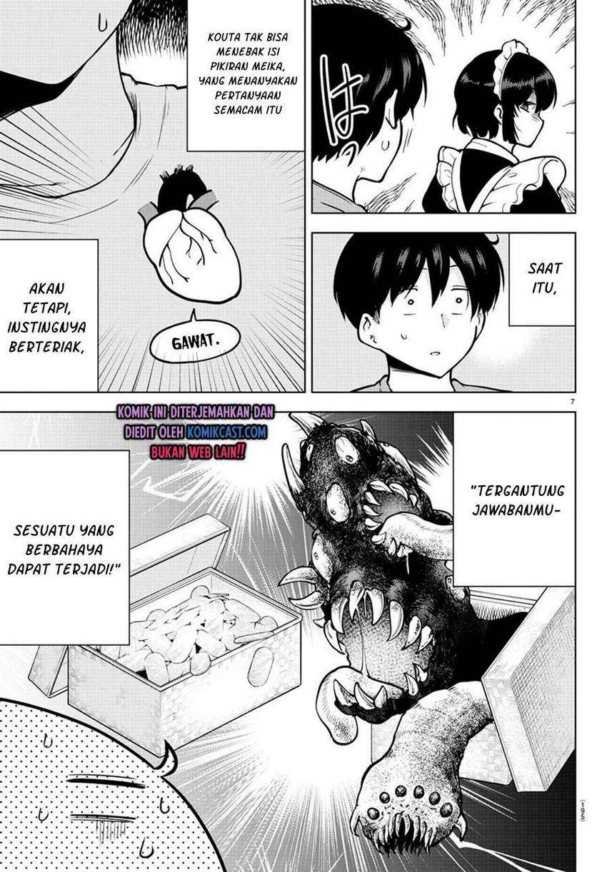 Meika-san Can’t Conceal Her Emotions Chapter 38 - halaman 8