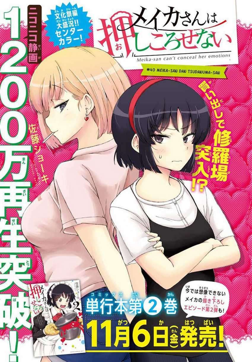 Meika-san Can’t Conceal Her Emotions Chapter 40 - halaman 2