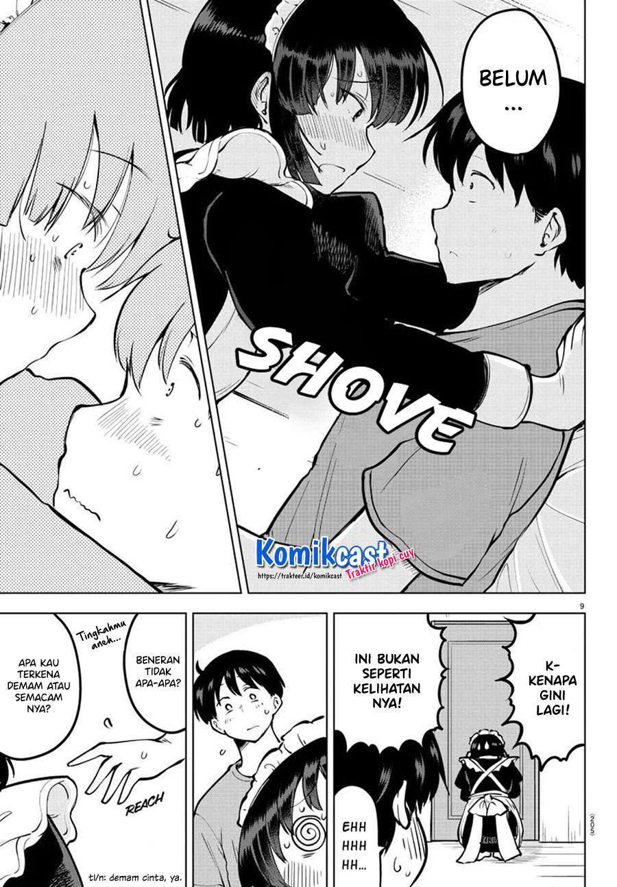Meika-san Can’t Conceal Her Emotions Chapter 42 - halaman 10