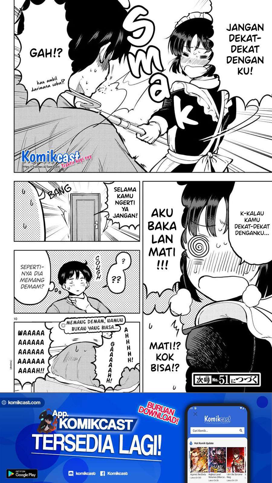 Meika-san Can’t Conceal Her Emotions Chapter 42 - halaman 11