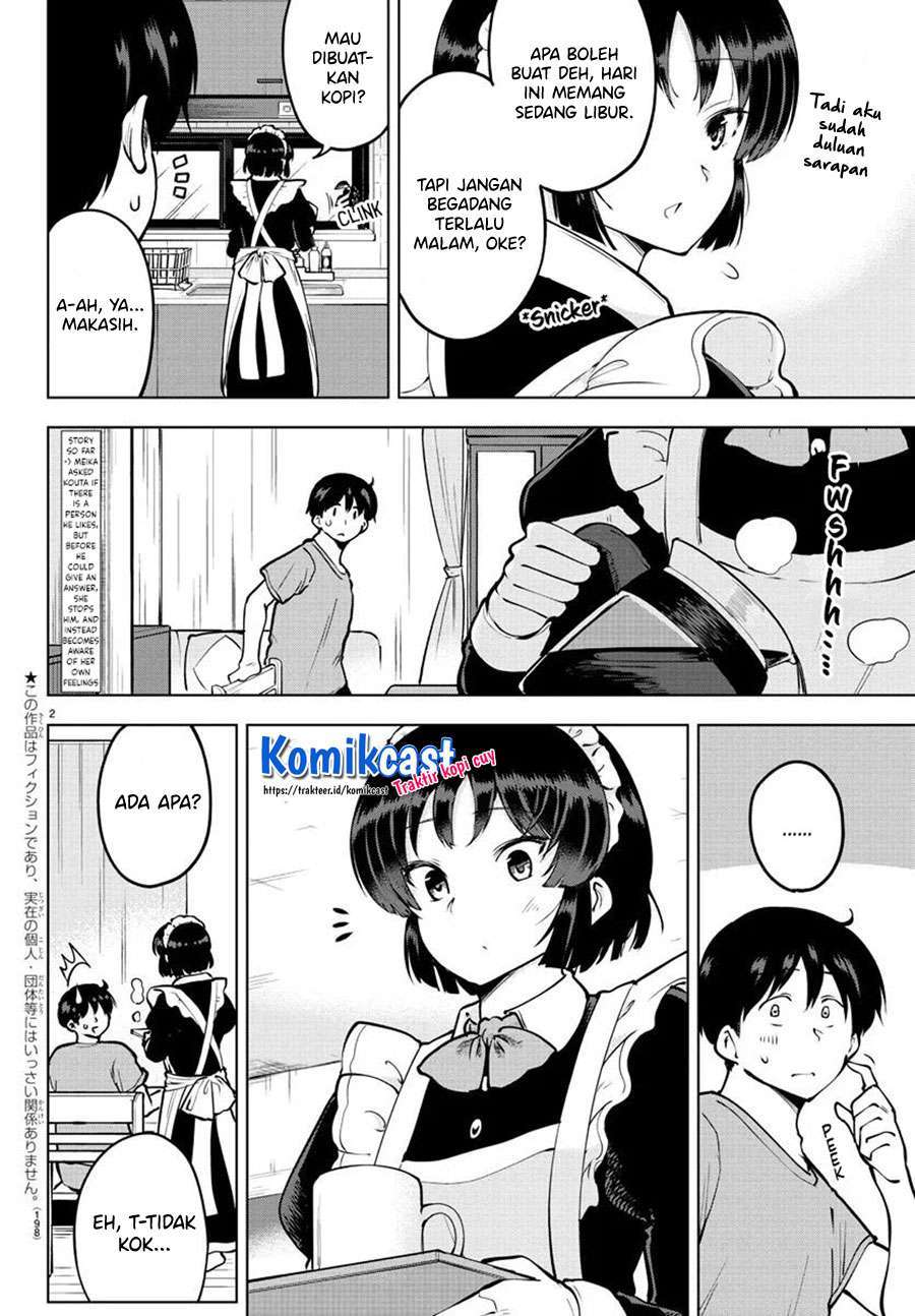 Meika-san Can’t Conceal Her Emotions Chapter 42 - halaman 3