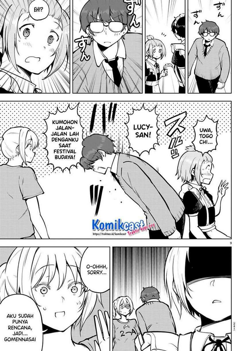 Meika-san Can’t Conceal Her Emotions Chapter 43 - halaman 10