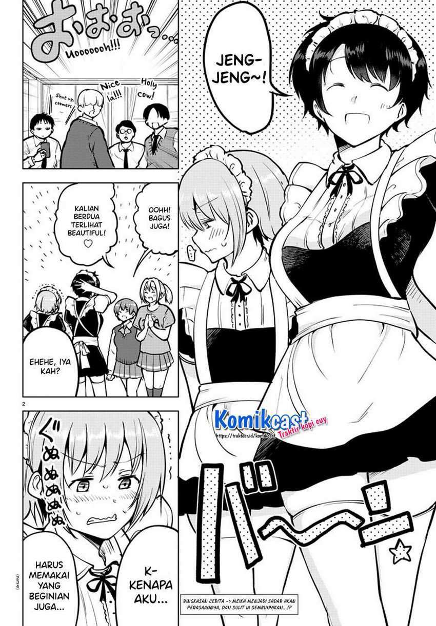 Meika-san Can’t Conceal Her Emotions Chapter 43 - halaman 3