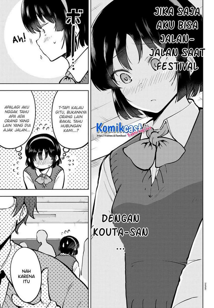 Meika-san Can’t Conceal Her Emotions Chapter 43 - halaman 8