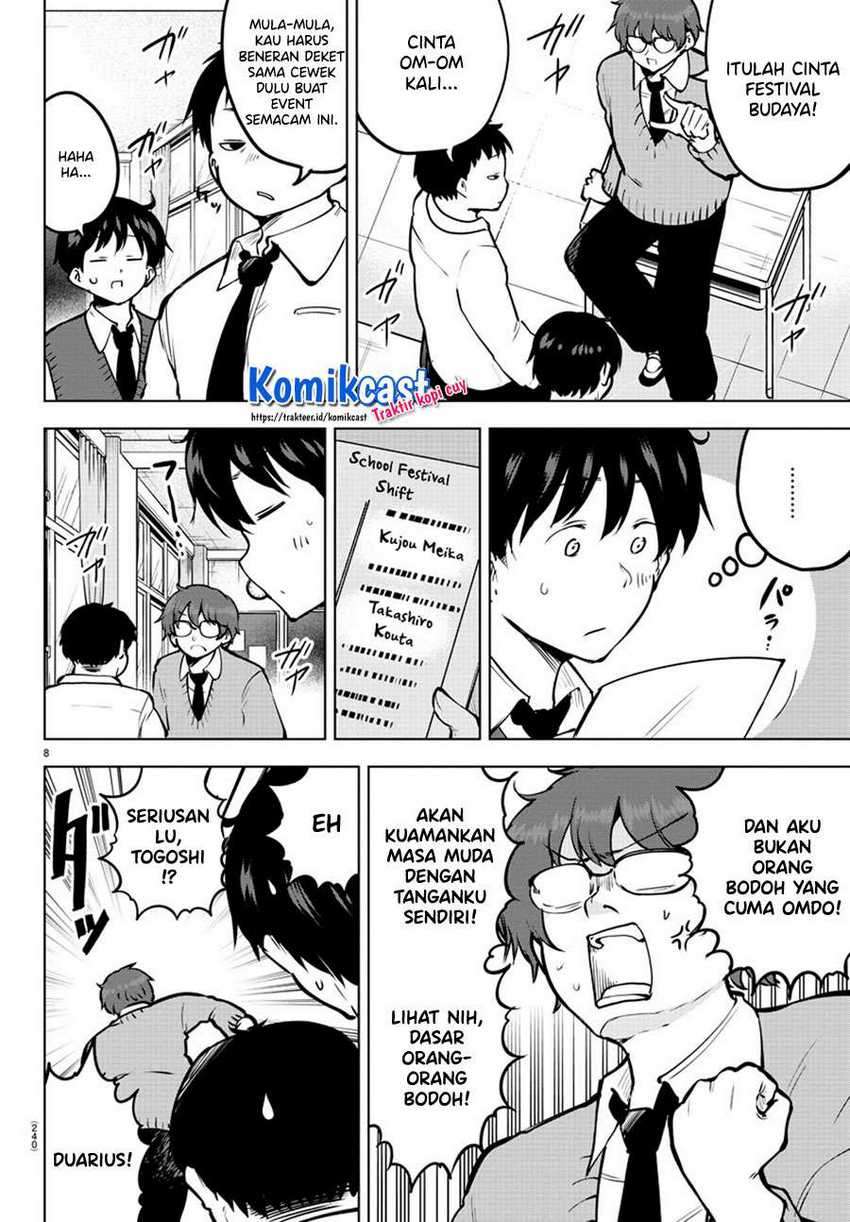 Meika-san Can’t Conceal Her Emotions Chapter 43 - halaman 9