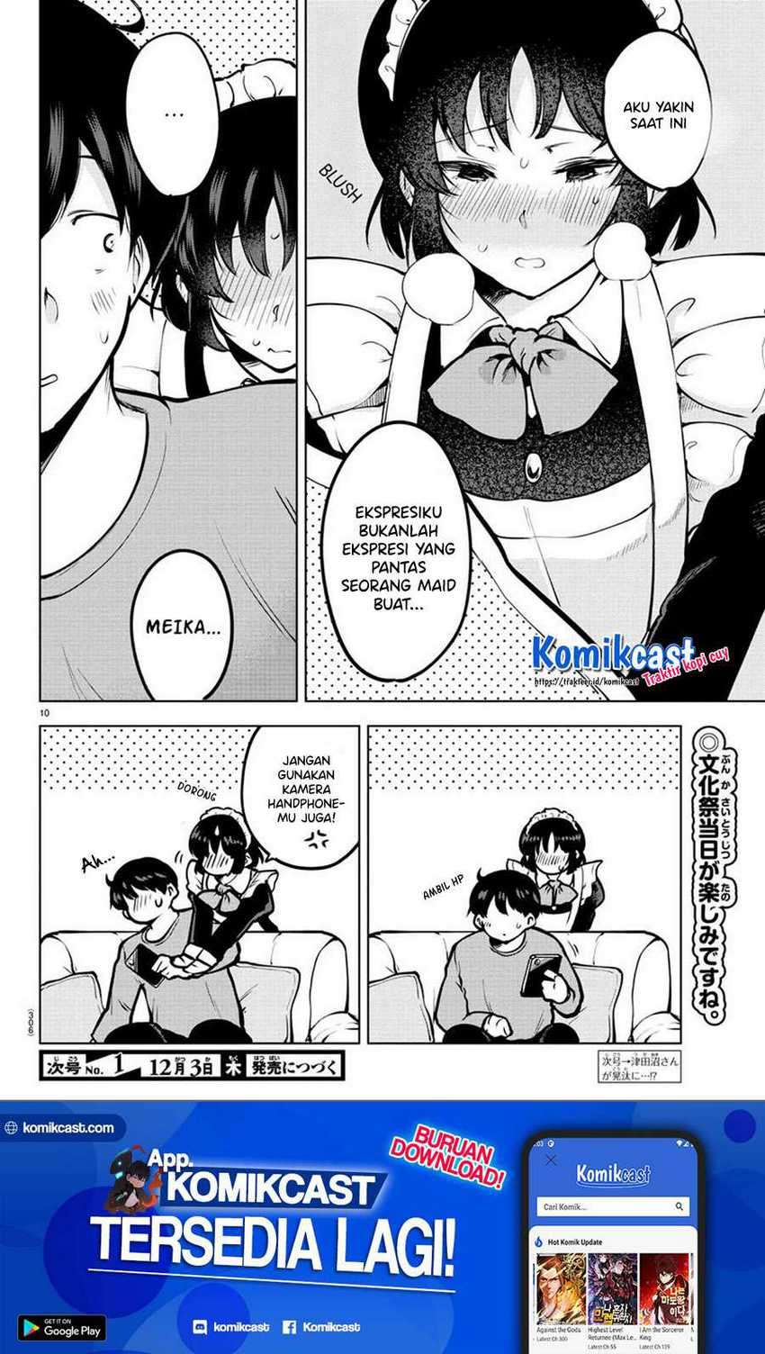 Meika-san Can’t Conceal Her Emotions Chapter 44 - halaman 11